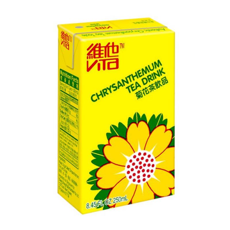 VITA维他 菊花茶 原味 250ml/VITA Chrysanthemum tea drink 250g