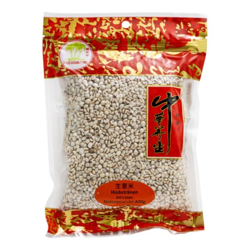 椰树牌 生薏米400g/TCT Geschälte Hiobstraene, getrocknet