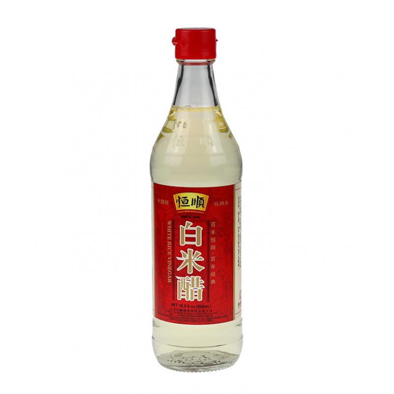 恒顺 白米醋 500ml/Reis Essig 500ml