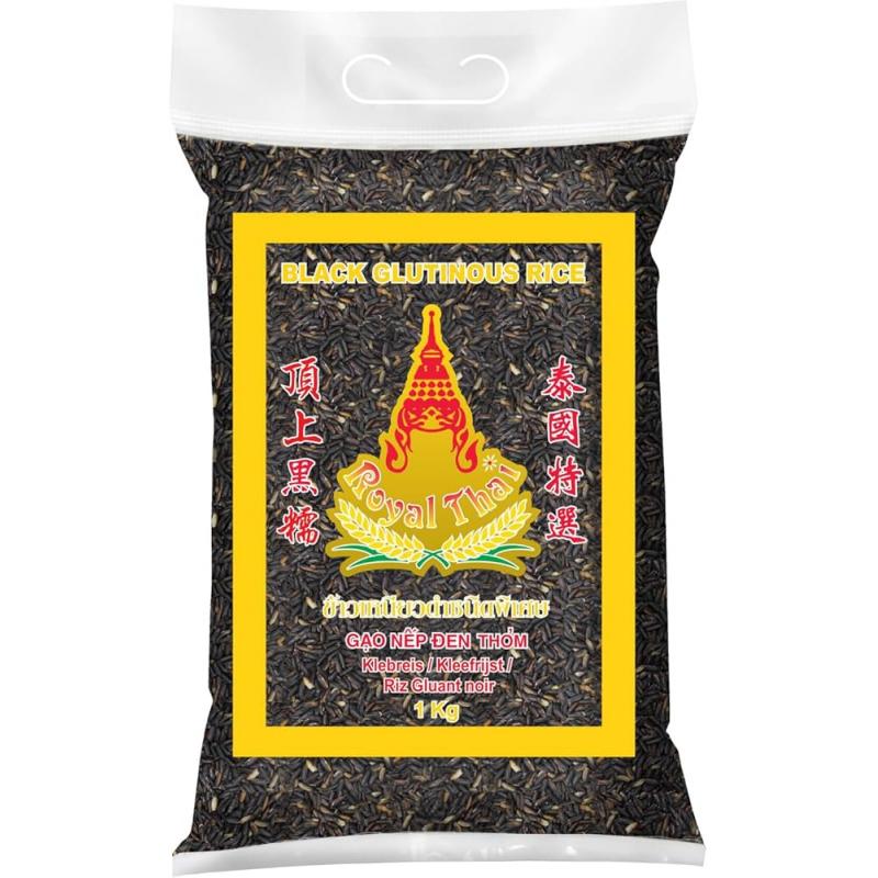 ROYAL THAI RICE 上等黑米 1kg/Schwarzer Premium Reis 1kg