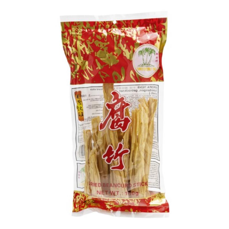 椰树牌  圆枝腐竹 150g/Runder Zweig Rollen von getrockneten Bohnenmilch Cremes 150g