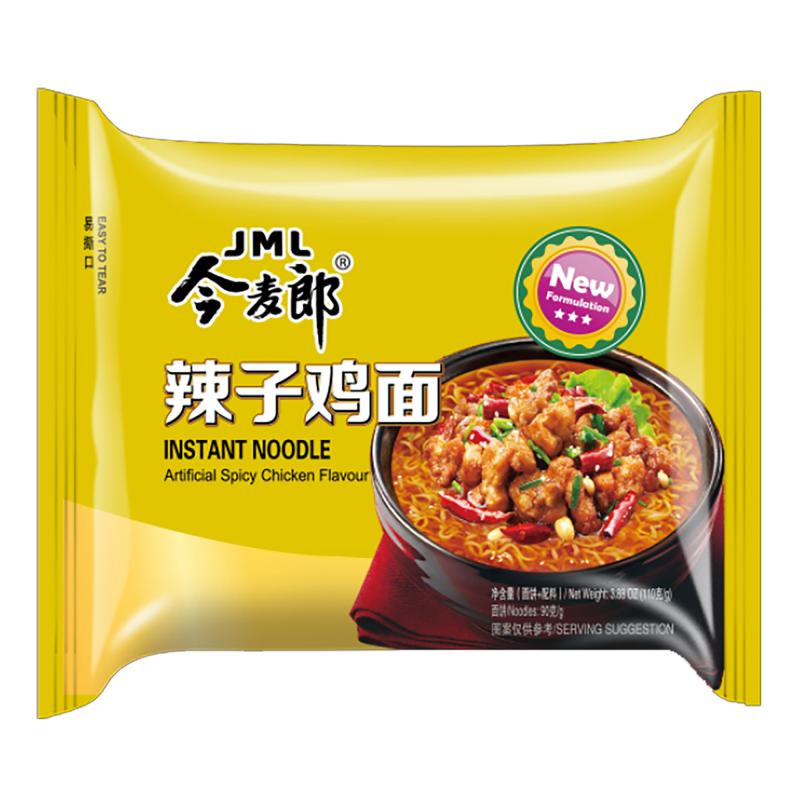 今麦郎 辣子鸡面105g/Bag Noodle Spicy Chicken Fl