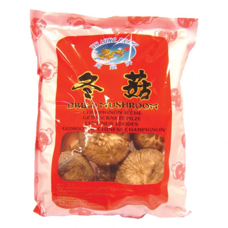 天龙牌 冬菇100g/TIN LUNG DRIED SHIITAKE 4-5 CM. 