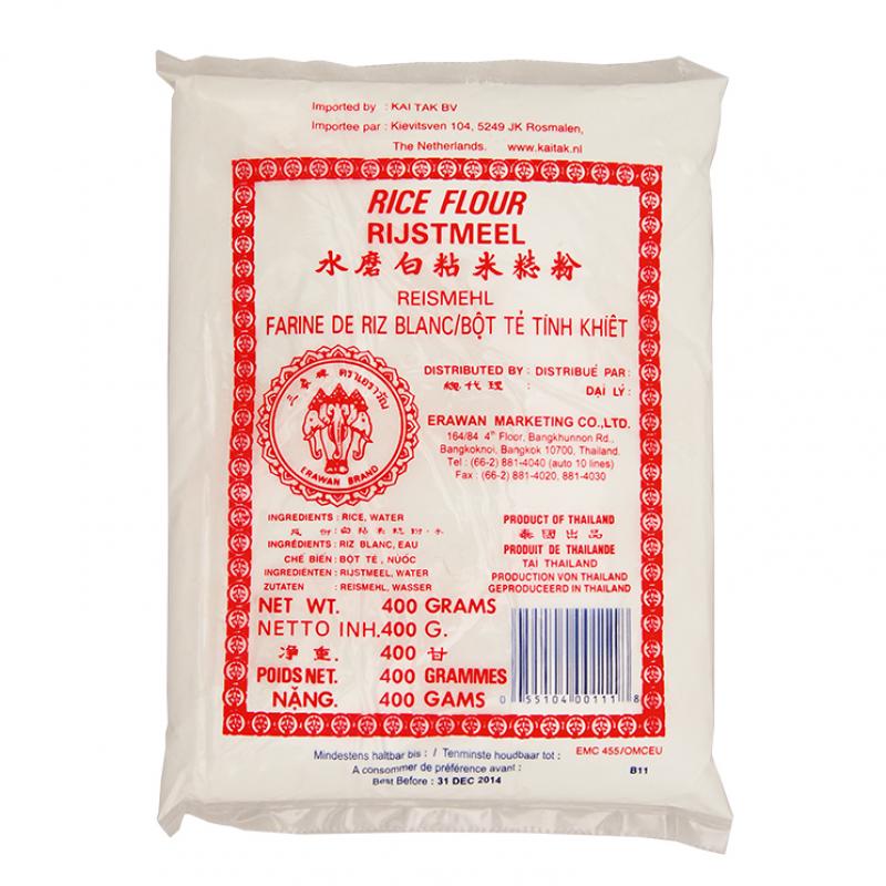 三象 水磨粘米粉400g/ERAWAN RICE FLOUR