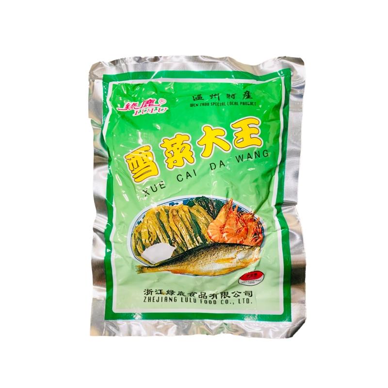 绿鹿 雪菜大王 150g/Eingelegete Gemüse 150G