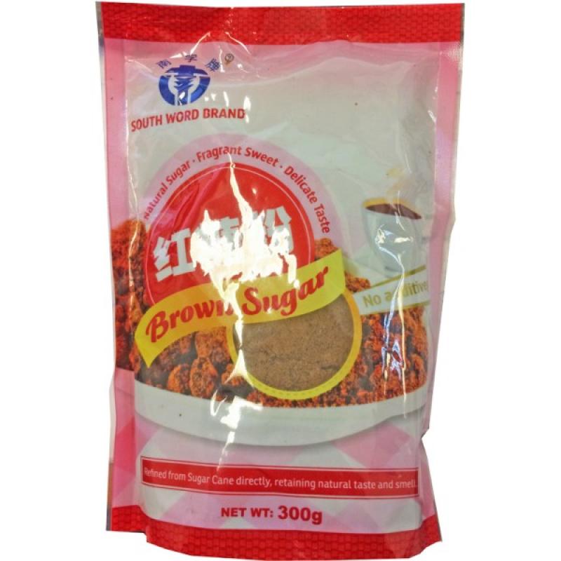 南字牌 红糖粉 糖（直立袋）纯正红糖 300g/Brown Sugar 300g