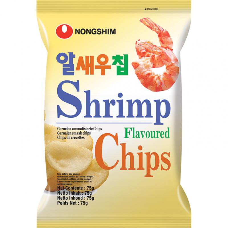 韩国农心 鲜虾片 75g/shrimp Chips 75g