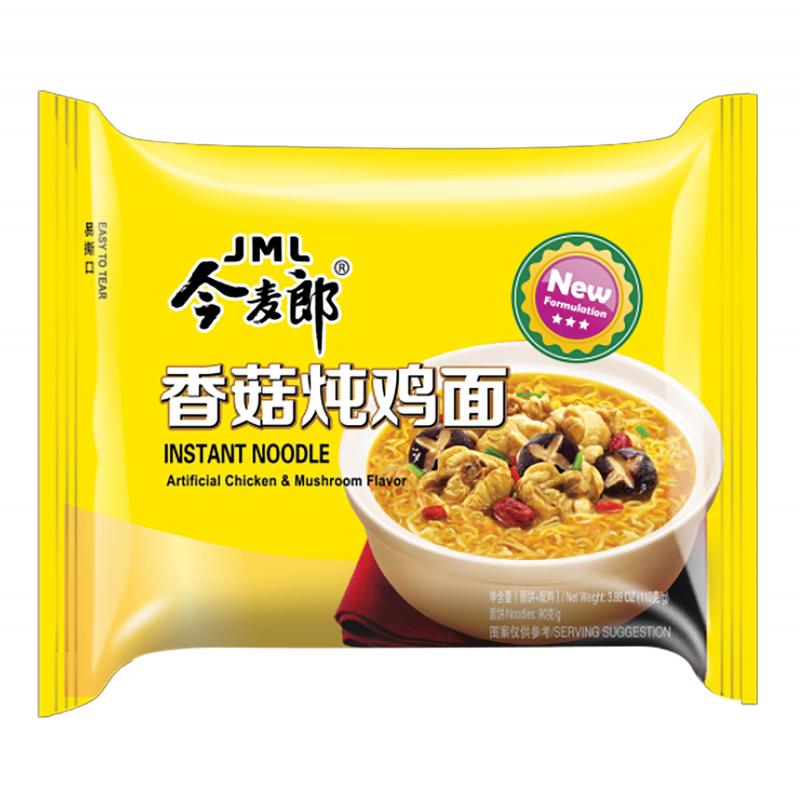 今麦郎 香菇炖鸡面 103g/Hünchen und Pliz Instant Nulden 103g