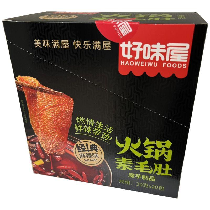 莫小玉 火锅素毛肚 400g/MXY Konjac Snack Hot Spicy F l