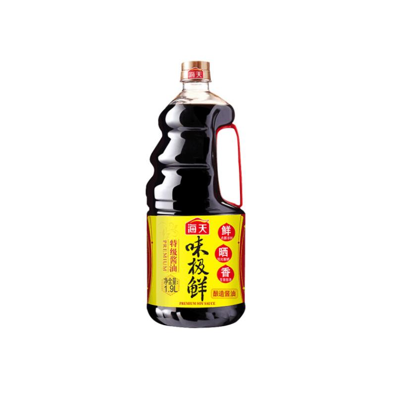 海天 味极鲜 特级酿造酱油1.9L/HT Wei Ji Xian Soy Sauce