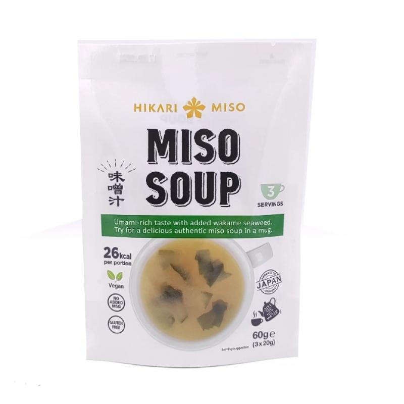 HIKARI MISO 即食味增汤60g/Misosuppe