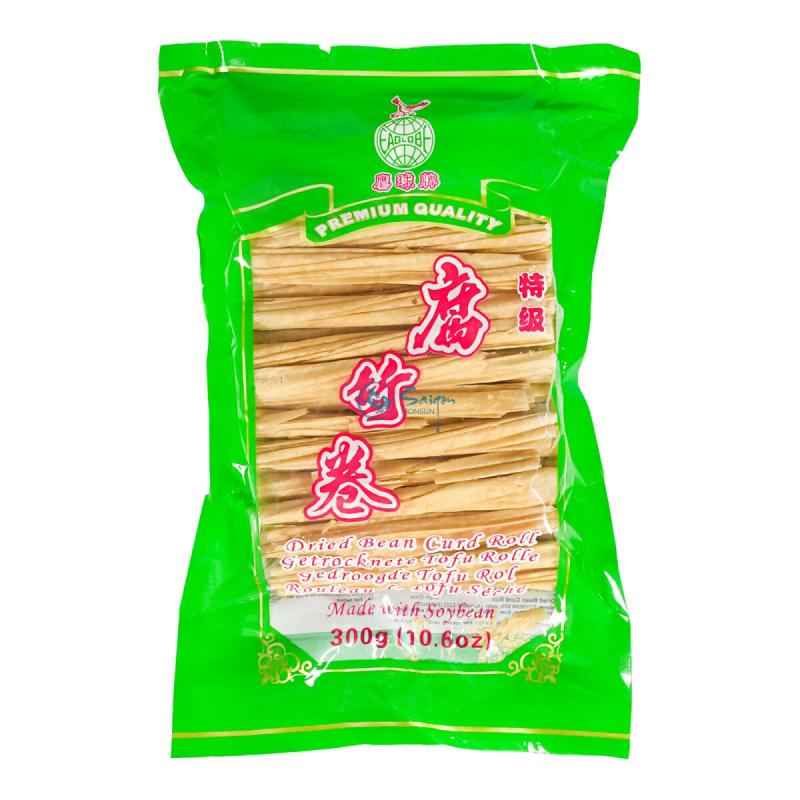 鹰球牌 腐竹卷300g/Tofu-Rolle Getrocknet