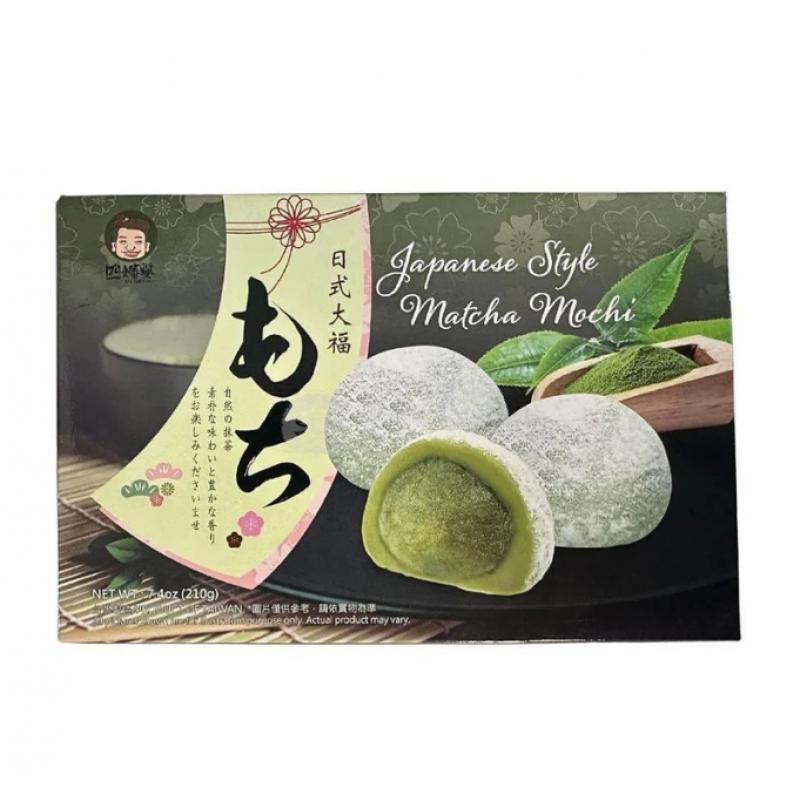 四婶婆 麻糬抹茶210g/SZU SHEN PO Mochi Matcha