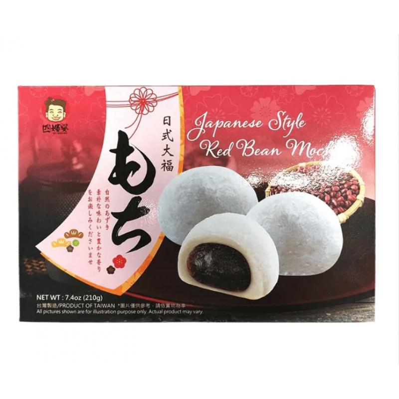 四婶婆 麻糬红豆210g/Mochi Rote Bohne