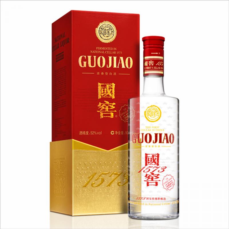 泸州老窖 国窖1573 52° 500ml/GUOJIAO 1573·Classic 500ml