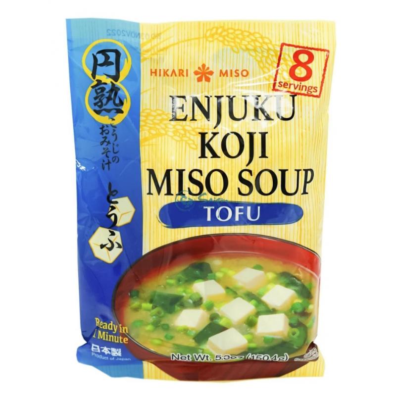 HIKARI MISO 味噌汤圆熟豆腐底料150g/Misosuppe Tofu Enjuku Koji