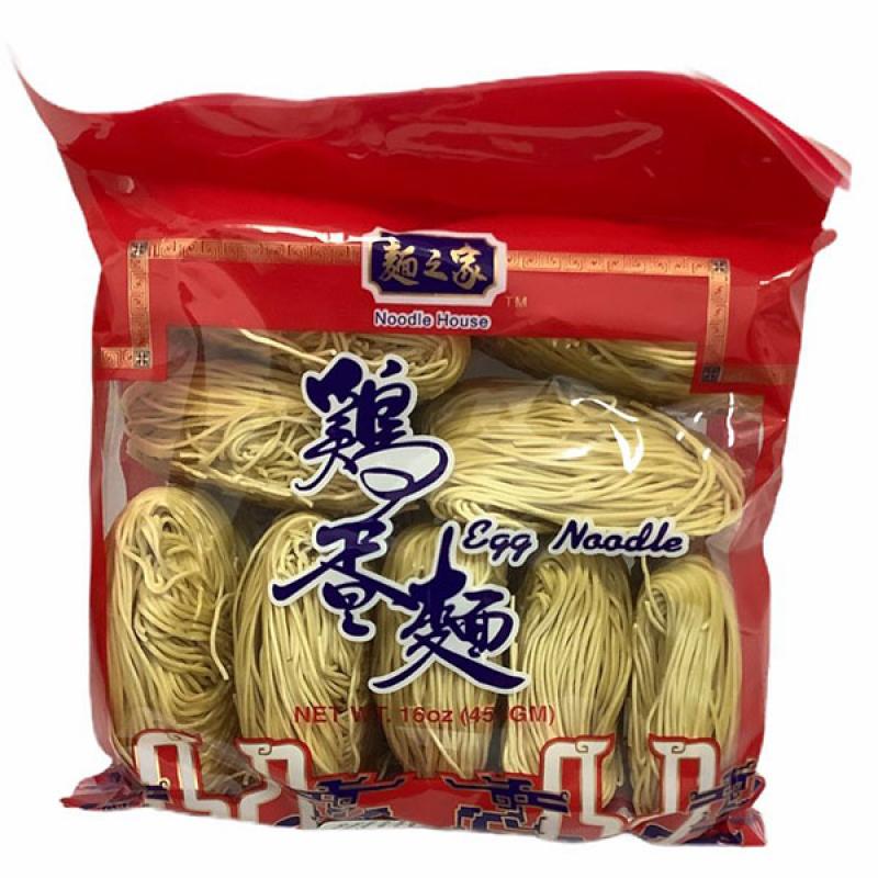 面之家 鸡蛋面454g/Noodle House Egg Noodle S 