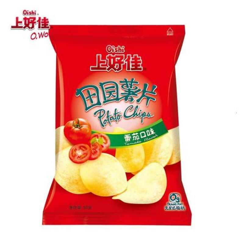 上好佳 薯片 番茄味50G/Kartoffelchips und Tomatengeschmack 50G