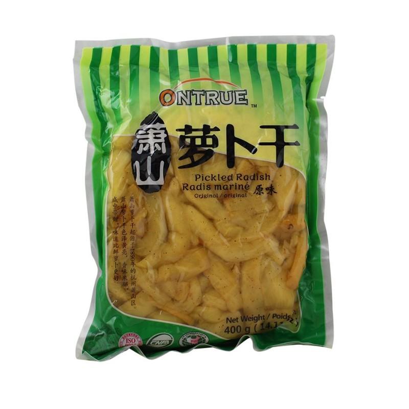 安厨 萧山萝卜干 原味400g/Original 400g