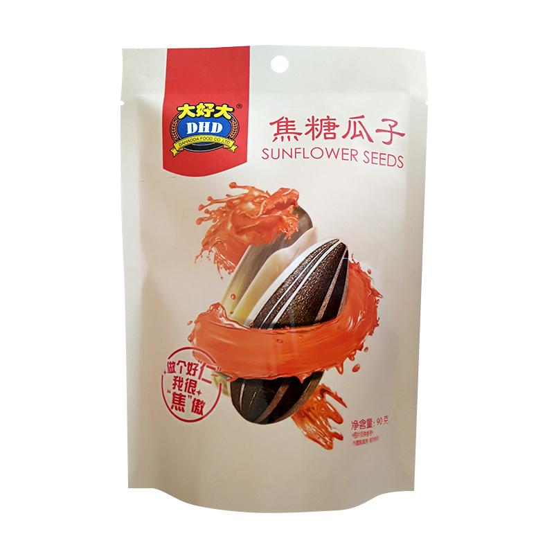 大好大 焦糖味瓜子90g/Dahaoda Caramel mit Melonensamen 