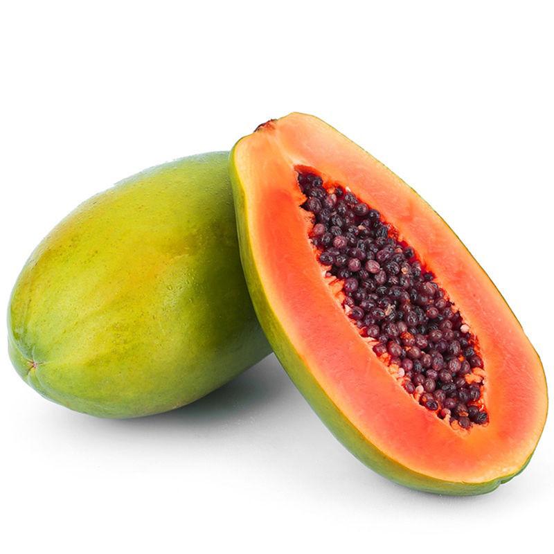 生鲜 水果 水果木瓜1.3-1.7kg/Fruchtpapaya