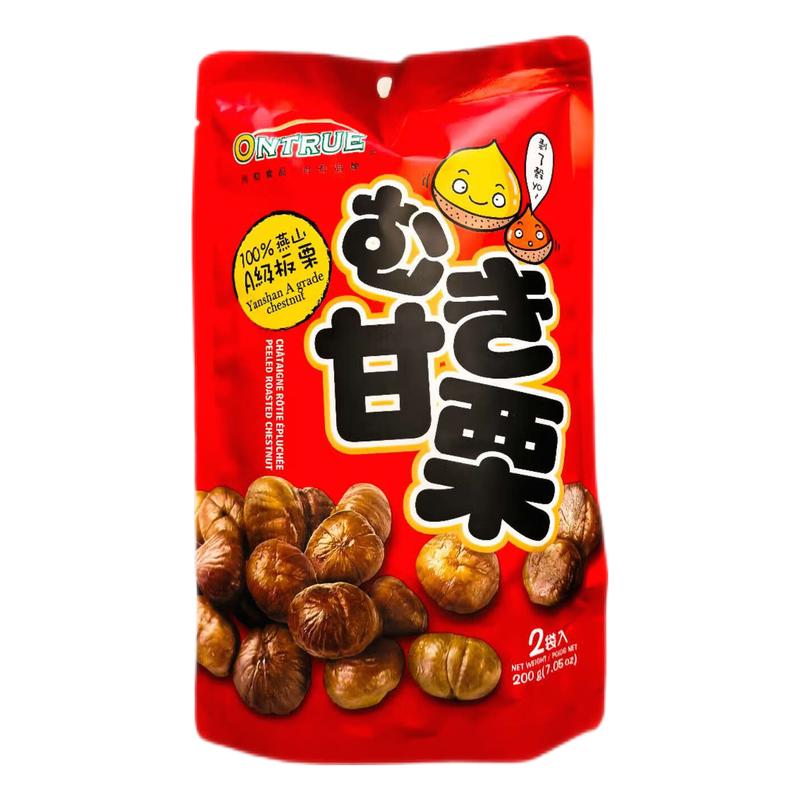 安厨 甘栗仁 200g/Süßkastanie100G