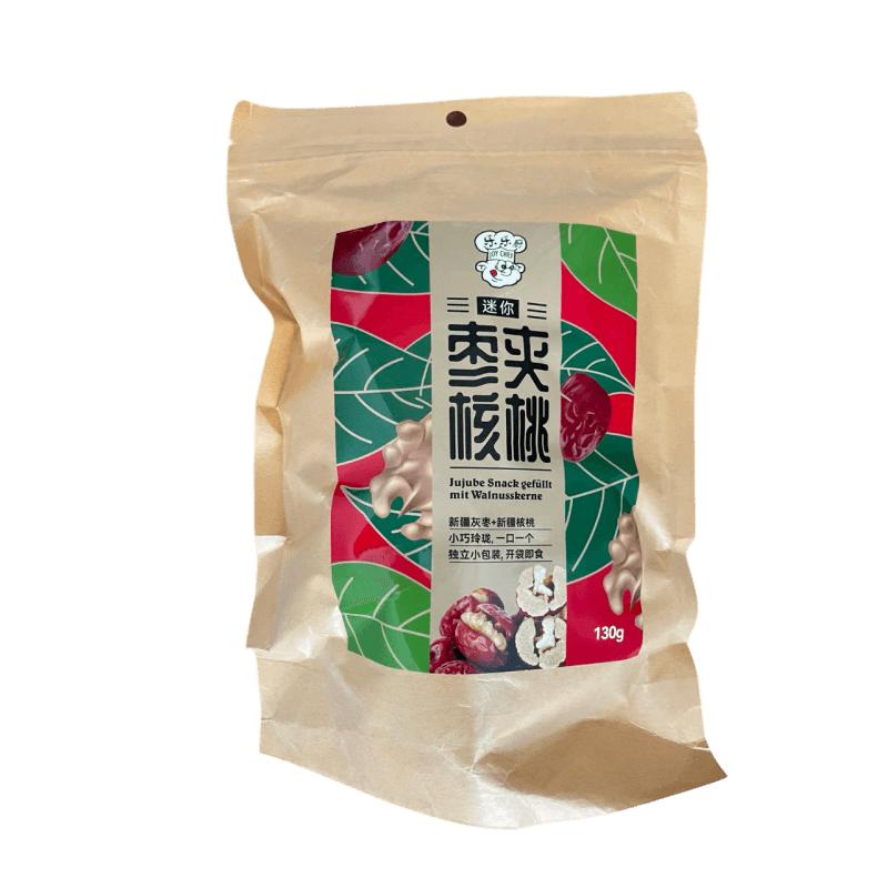 乐乐厨 迷你枣夹核桃130g/Mini Jujube mit Walnüssen 130g