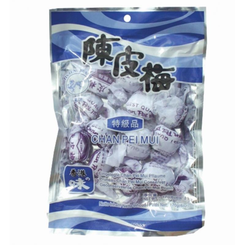 天龙牌 陈皮梅170g/TIN LUNG CHAN PEI MUI PLUMS