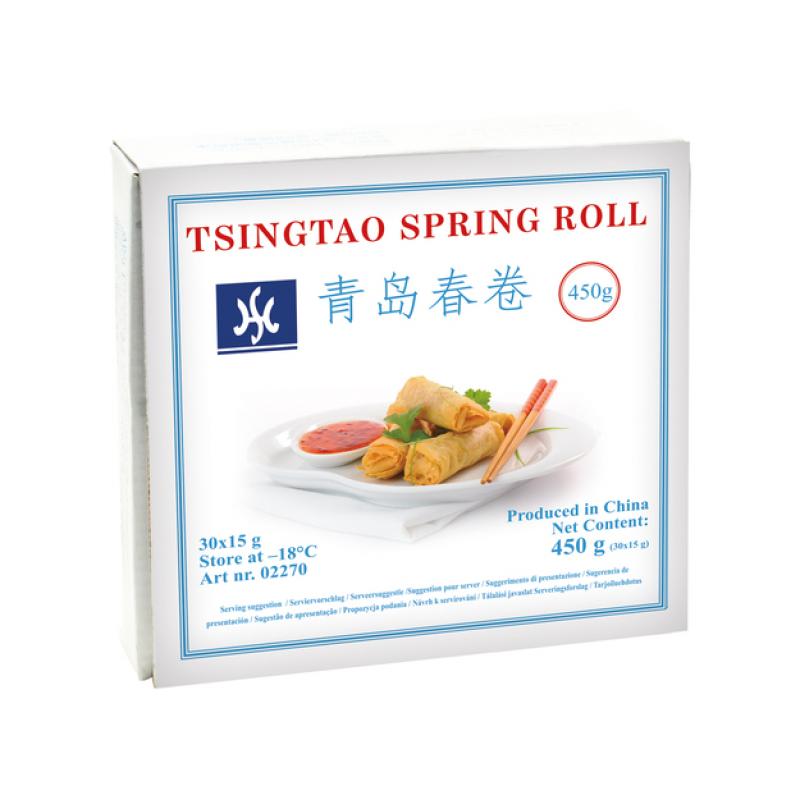 生鲜 冷冻 青岛春卷 450g/Qingdao Frühlingsrollen