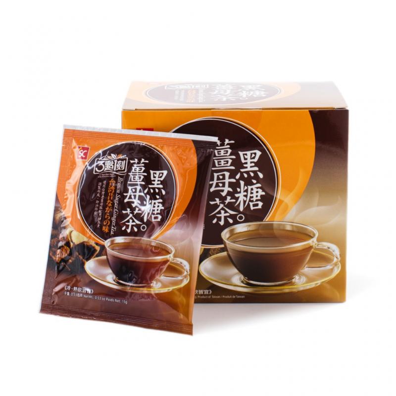 3点1刻 黑糖姜母茶125g/Schwarzer Zucker Ingwermuttertee 125g